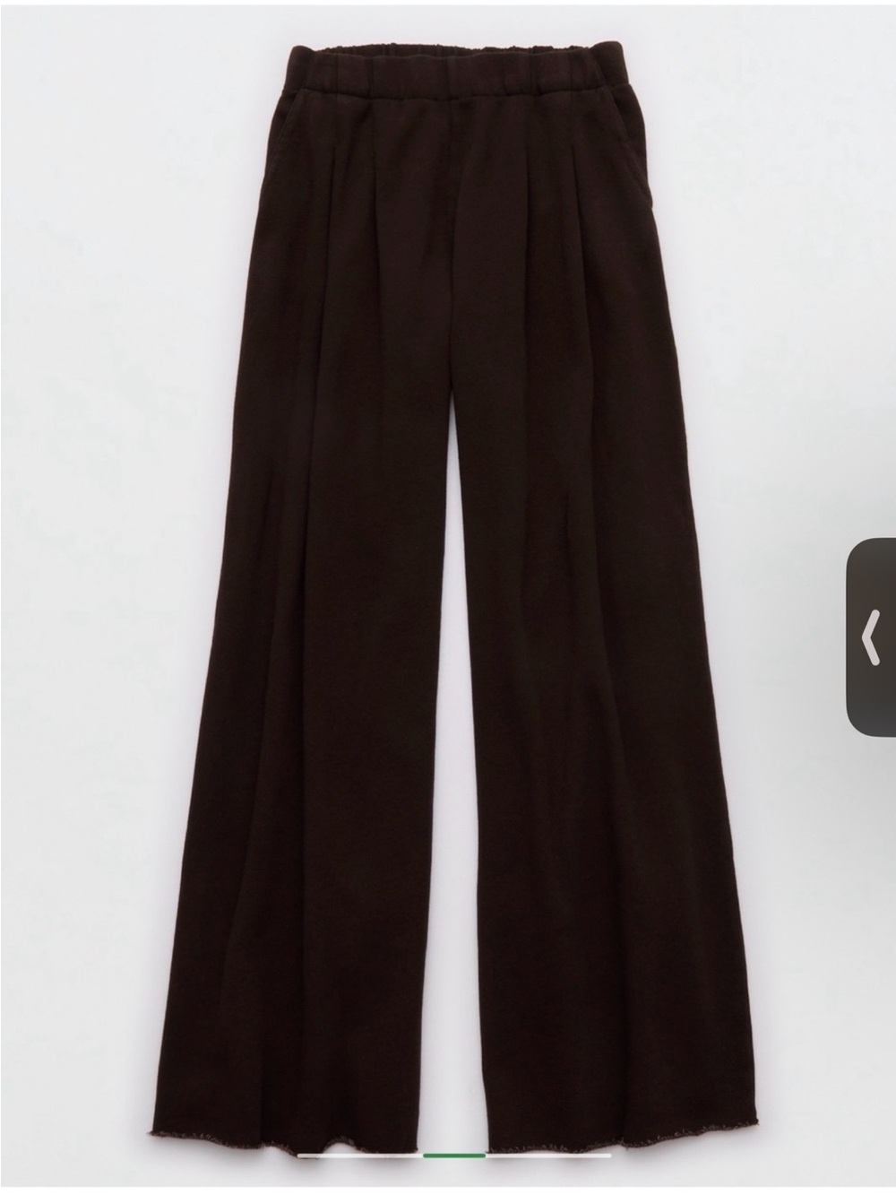 AERIE street trouser flare sweatpants - Picture 4 of 4